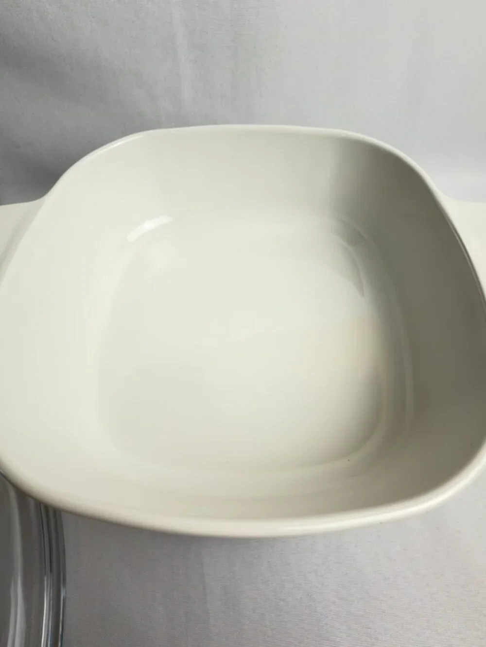Corning Ware Vintage Spice of Life L’Echalote Casserole Dish w/ Pyrex Lid 2 Qt